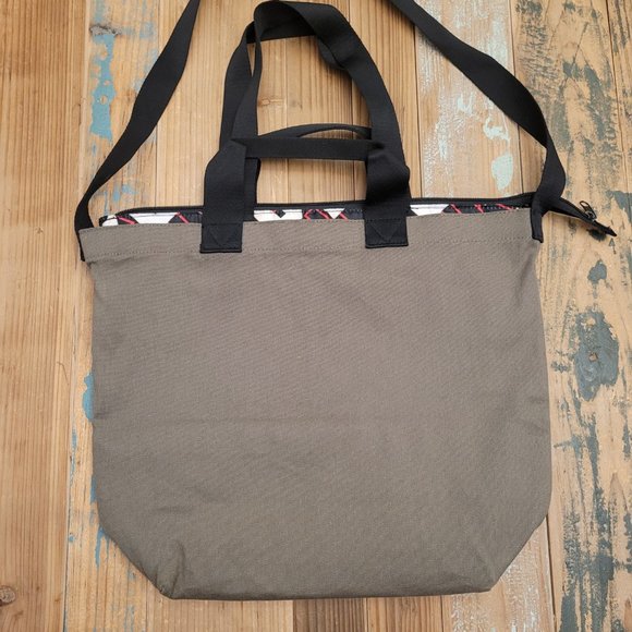 PINK Canvas Insulated 2 in 1 Tote - Picture 4 of 7